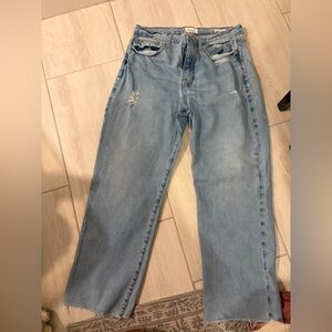 Frame Le Jane Crop Jeans Size 30